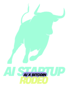 AI Startup Rodeo bull mark